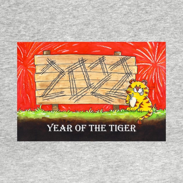 2022 Year of the Tiger by nicolejanes